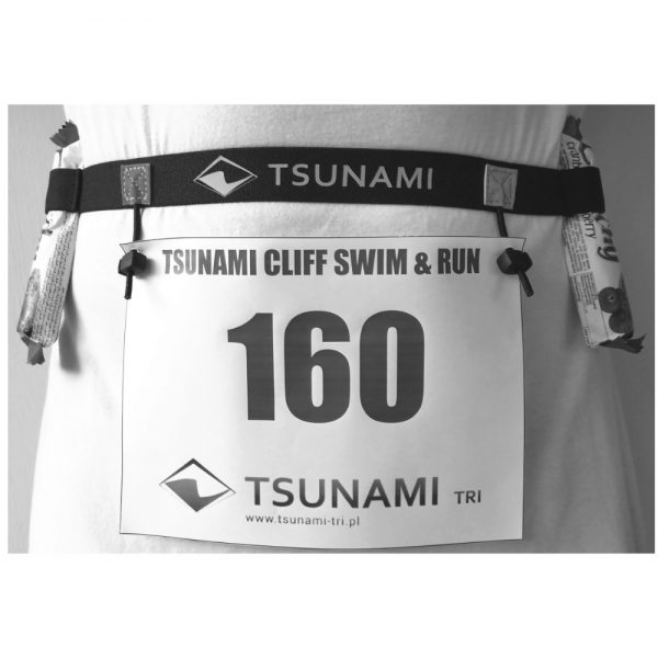 Pas na numer startowy TSUNAMI T-TRI-RACE B01B
